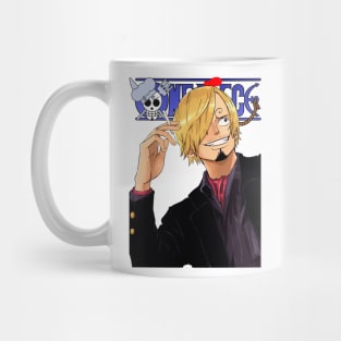 Vinsmoke Sanji One Piece Mug